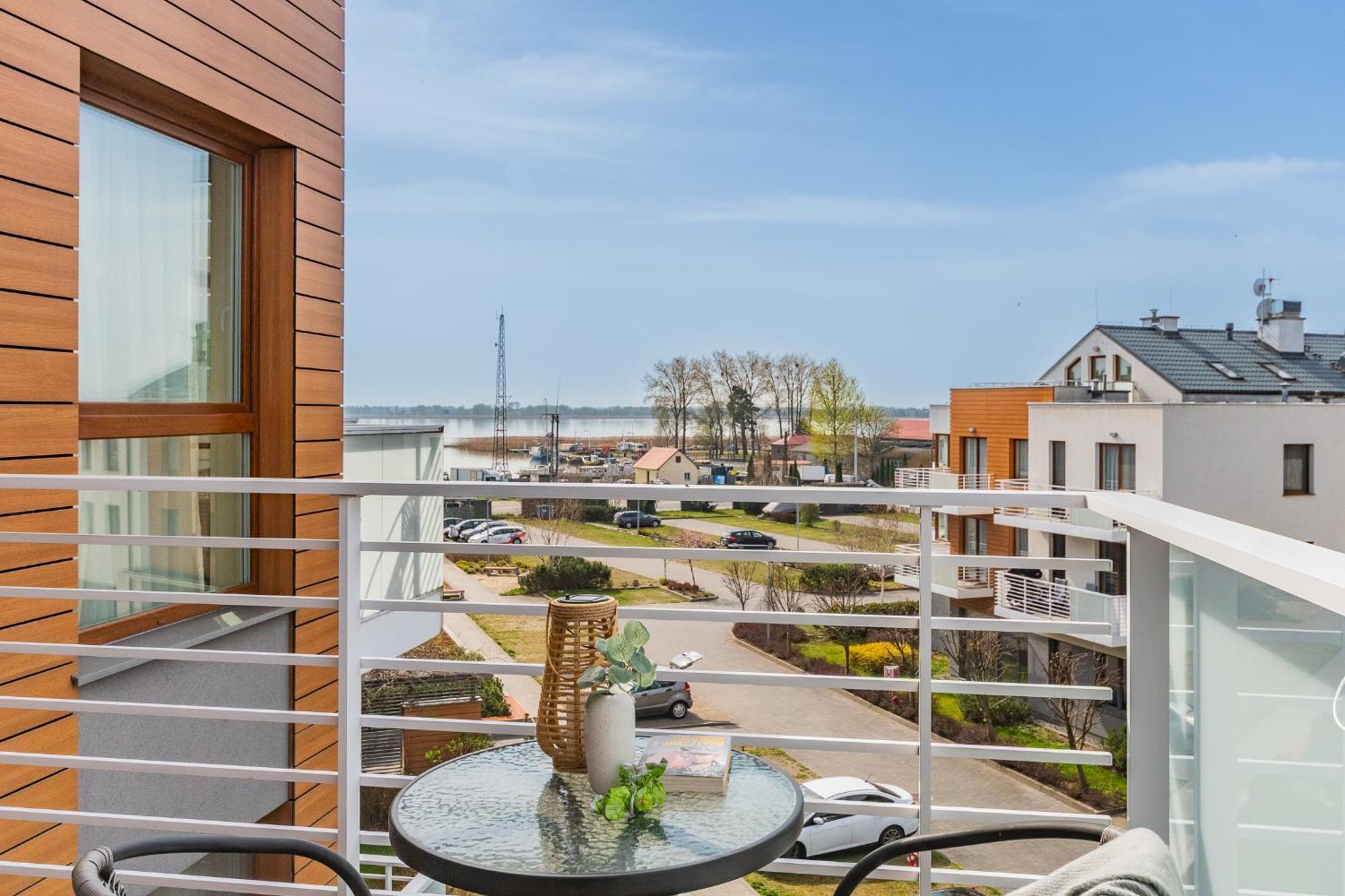Apartamenty Mierzeja - Marina, Katy Rybackie, 100 M Od Zalewu Wislanego エクステリア 写真