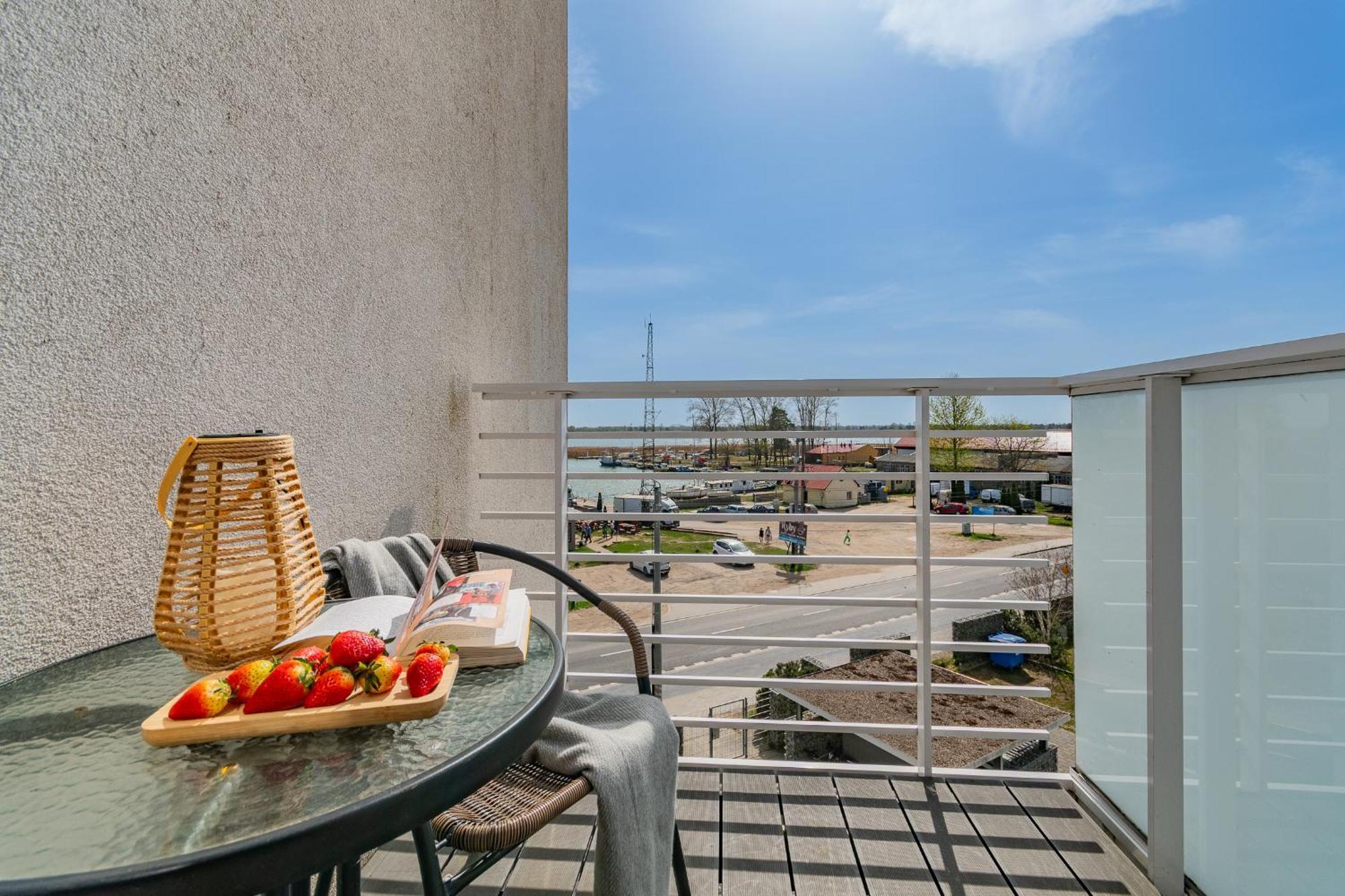Apartamenty Mierzeja - Marina, Katy Rybackie, 100 M Od Zalewu Wislanego エクステリア 写真