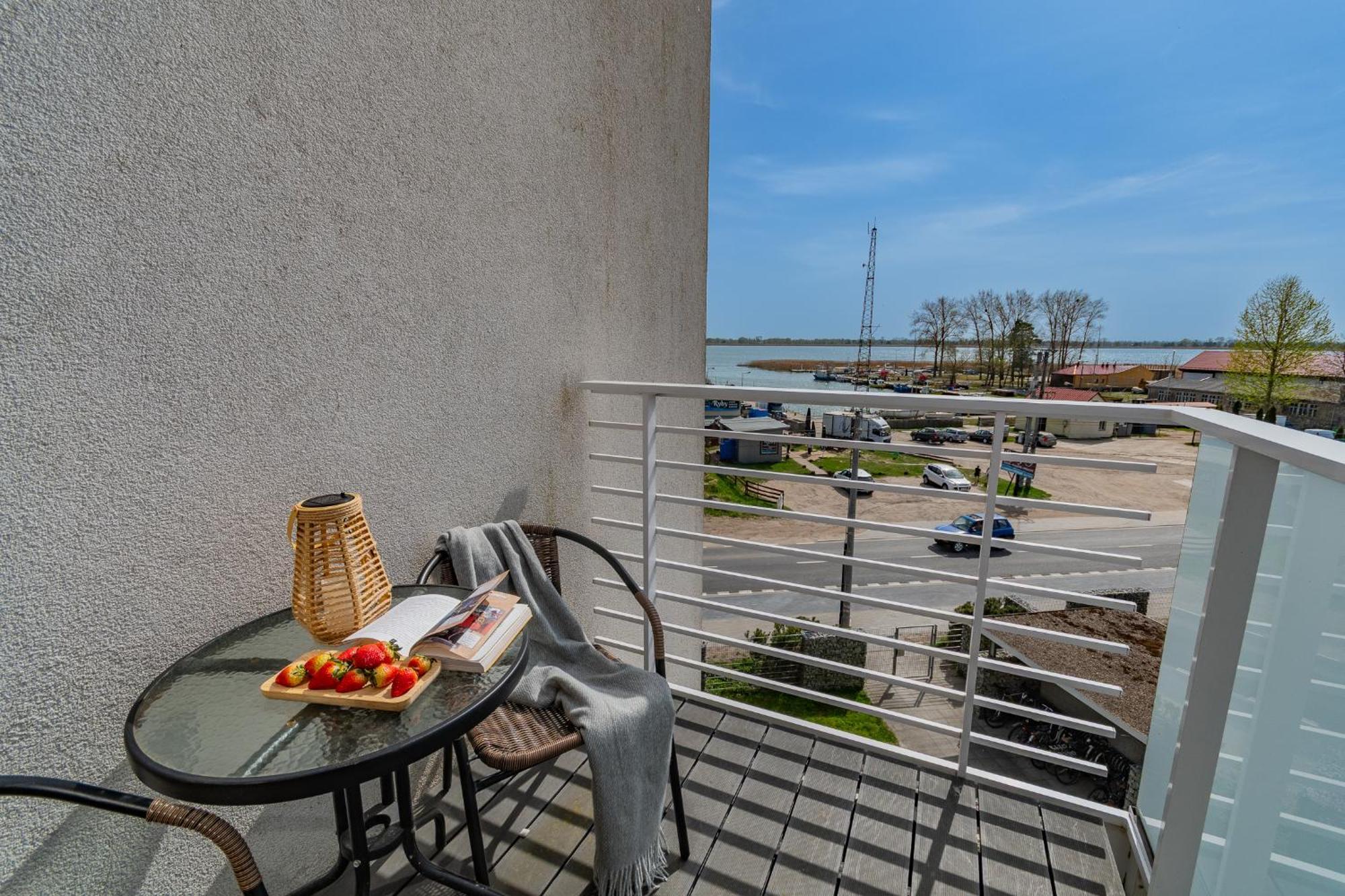 Apartamenty Mierzeja - Marina, Katy Rybackie, 100 M Od Zalewu Wislanego エクステリア 写真