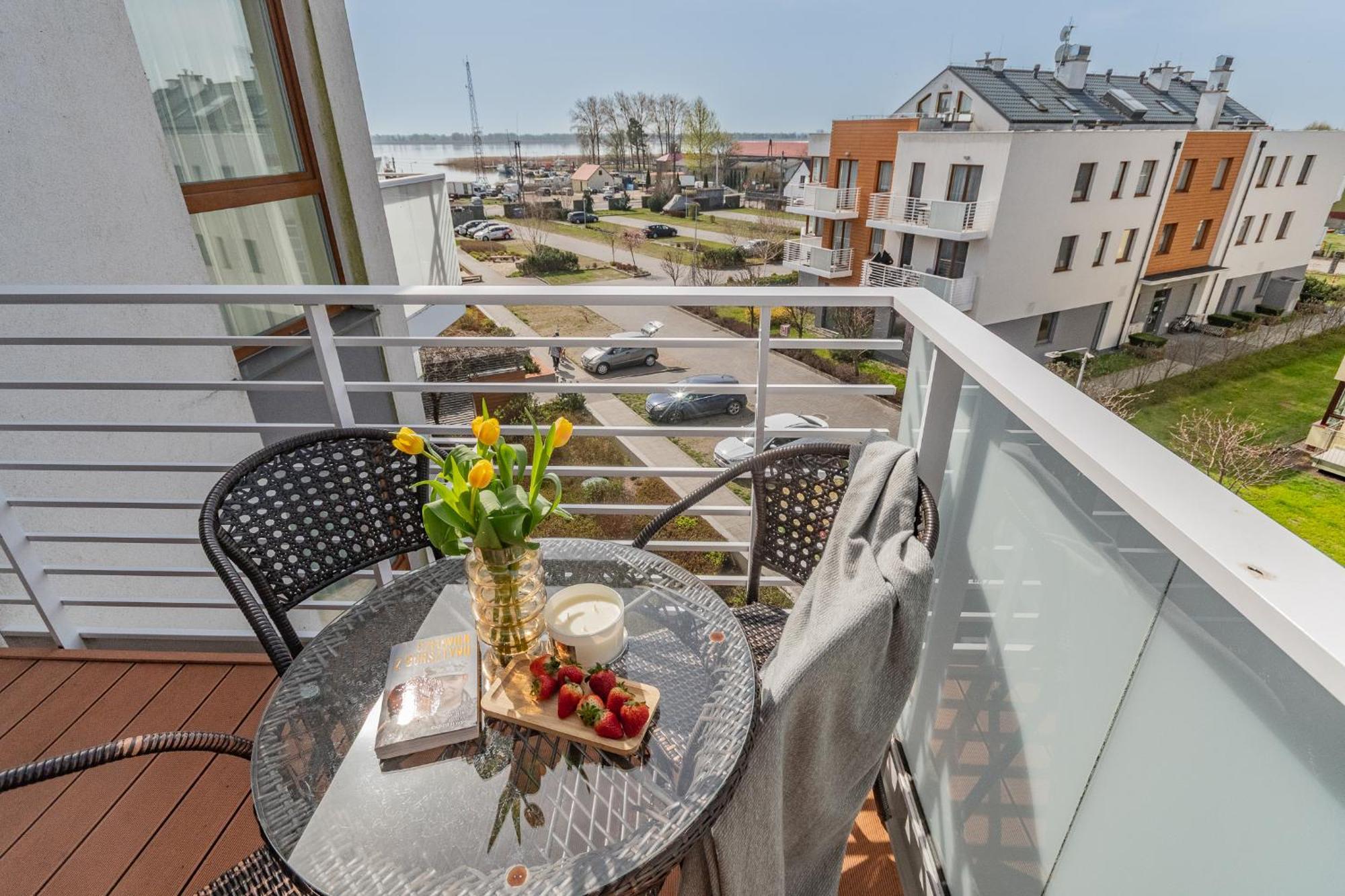Apartamenty Mierzeja - Marina, Katy Rybackie, 100 M Od Zalewu Wislanego エクステリア 写真