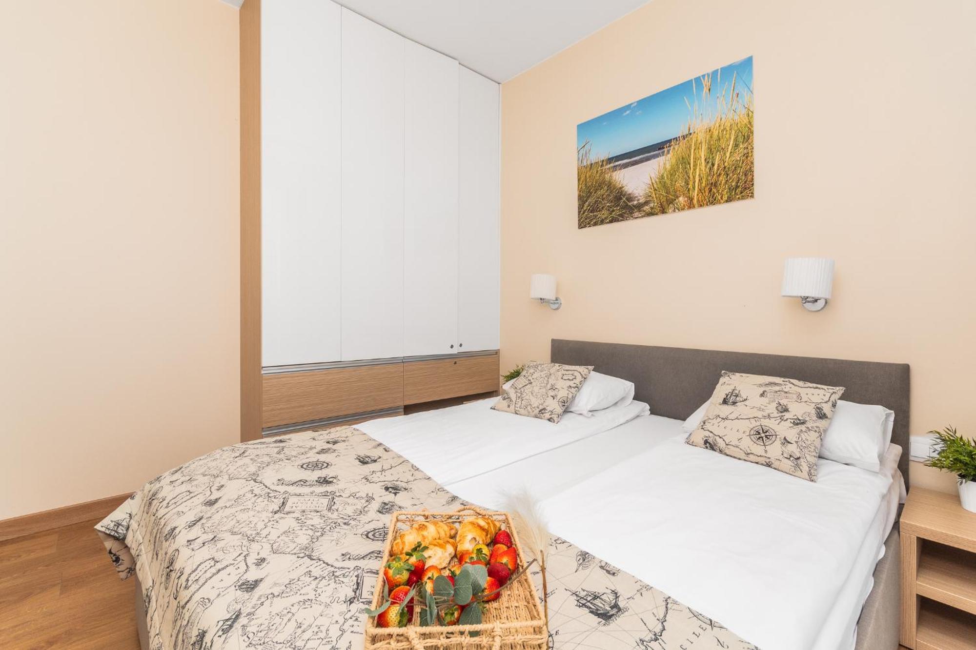 Apartamenty Mierzeja - Marina, Katy Rybackie, 100 M Od Zalewu Wislanego エクステリア 写真