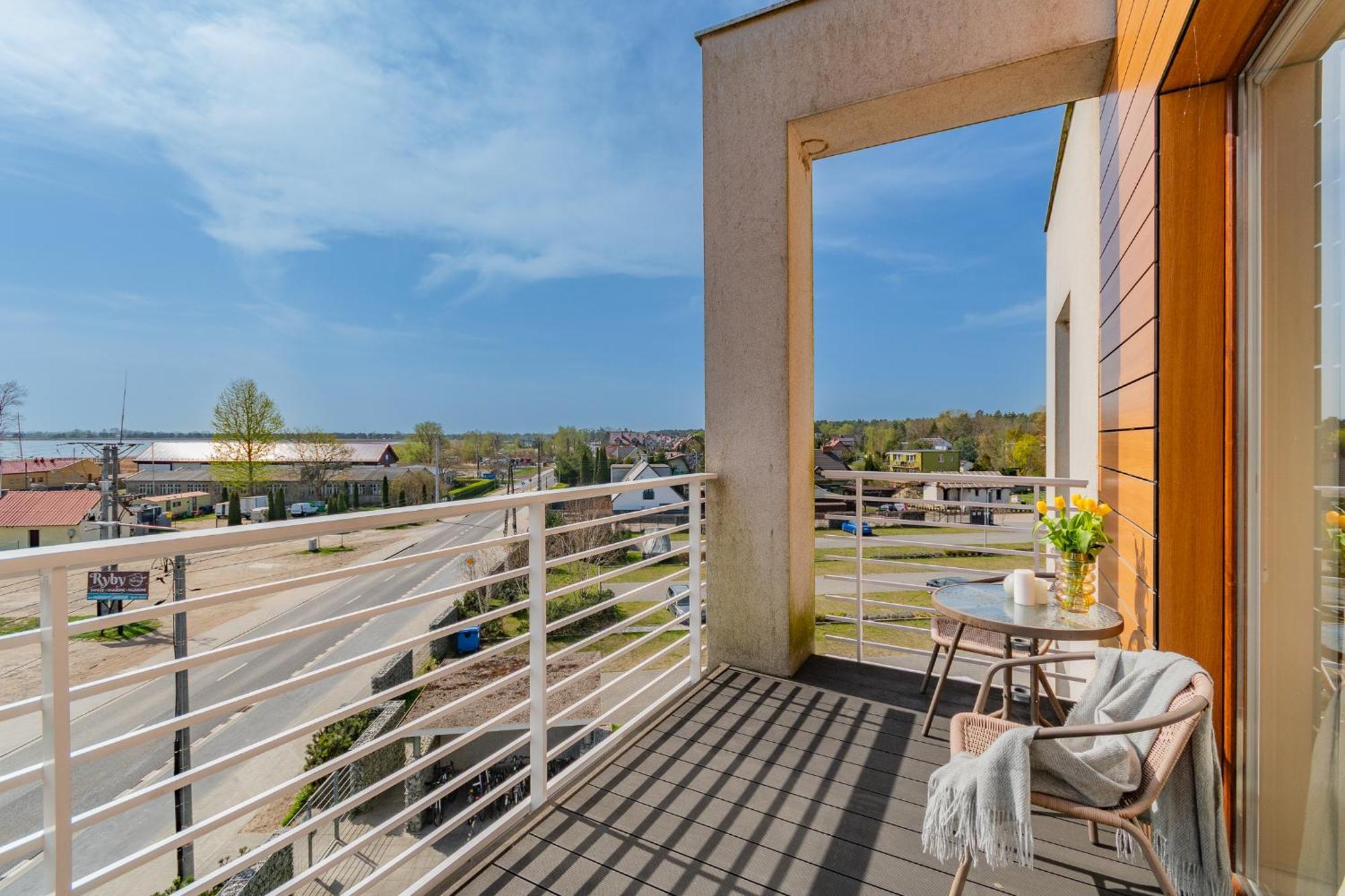 Apartamenty Mierzeja - Marina, Katy Rybackie, 100 M Od Zalewu Wislanego エクステリア 写真