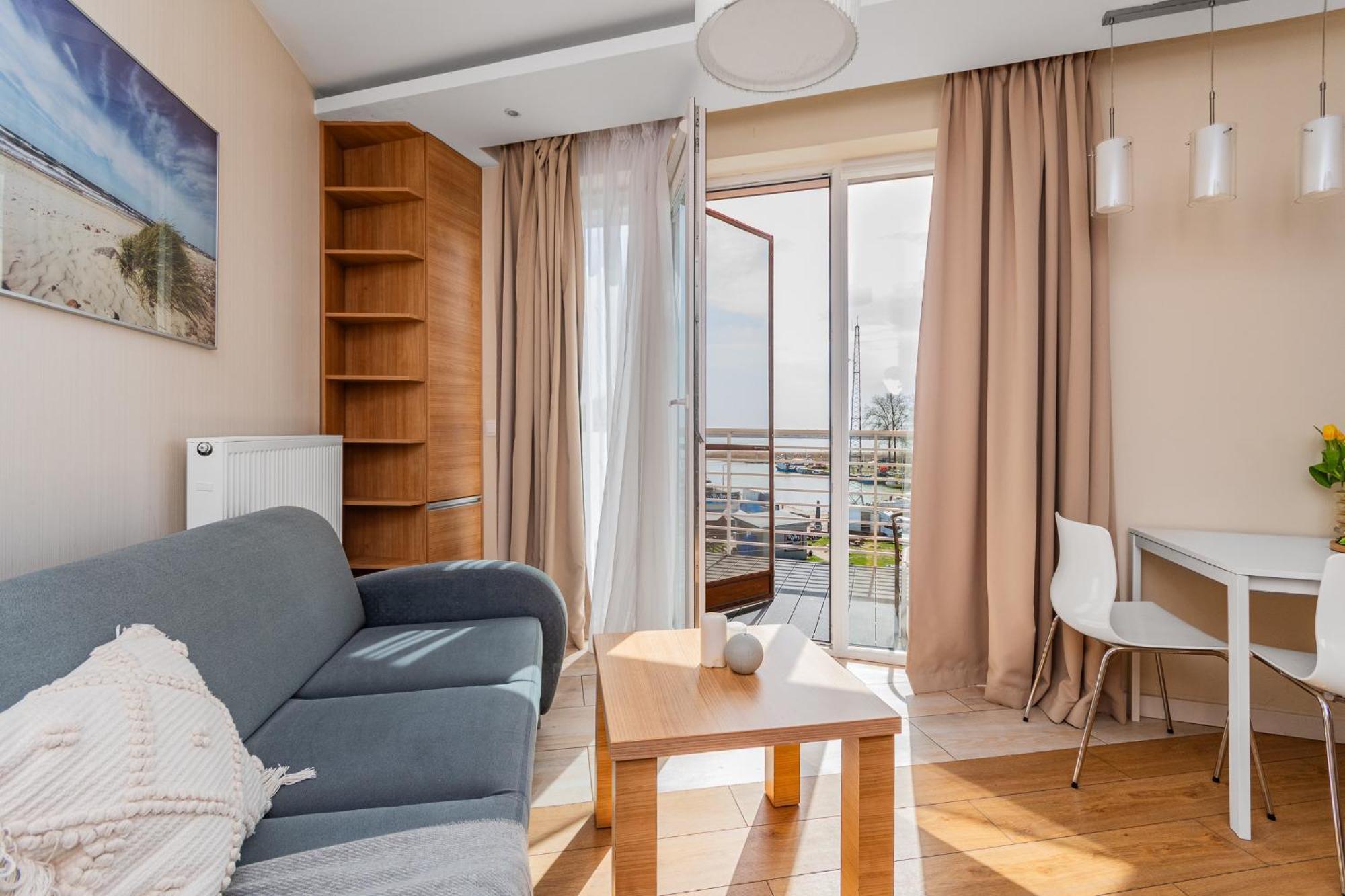 Apartamenty Mierzeja - Marina, Katy Rybackie, 100 M Od Zalewu Wislanego エクステリア 写真