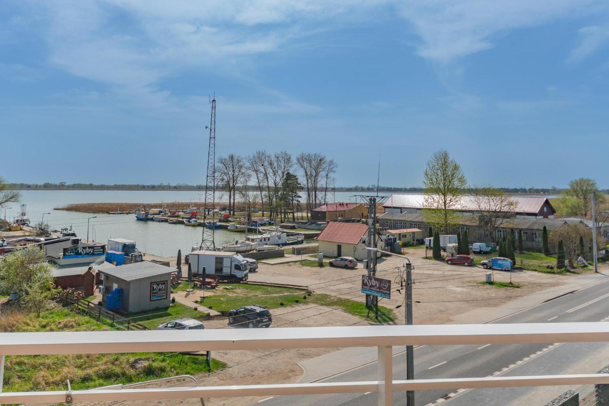 Apartamenty Mierzeja - Marina, Katy Rybackie, 100 M Od Zalewu Wislanego エクステリア 写真