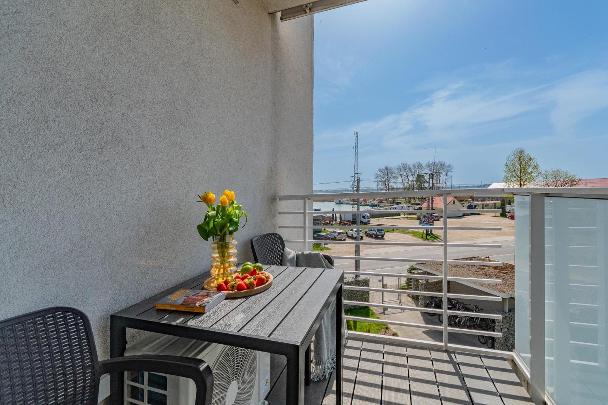 Apartamenty Mierzeja - Marina, Katy Rybackie, 100 M Od Zalewu Wislanego エクステリア 写真